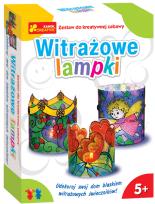 Okładka książki Witrażowe lampki