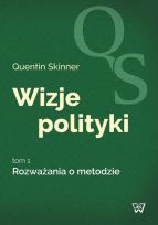 Okładka książki Wizje polityki Tom 1 Rozważania o metodzie