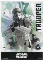 Opakowanie Wkład do segregatora A6 Star Wars