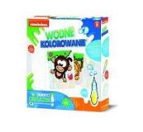 Okładka książki Wodne Kolorowanie ADDO