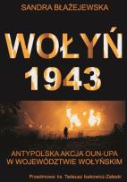 Okładka książki Wołyń 1943