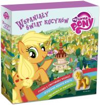 Okładka książki Wspaniały świat kucyków