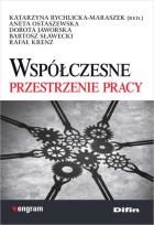 Okładka książki Współczesne przestrzenie pracy