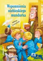 Okładka książki Wspomnienia niebieskiego mundurka