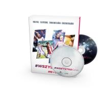 Opakowanie #Wszystkogra DVD+CD
