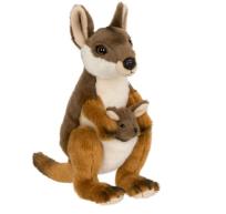 Opakowanie WWF Wallaby with Joey 19 cm