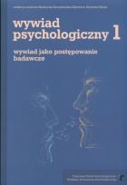 Okładka książki Wywiad psychologiczny 1-3