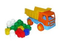 Opakowanie Wywrotka Salut + Klocki Junior 9 elementów