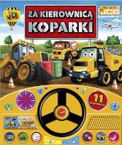 Okładka książki Za kierownicą koparki