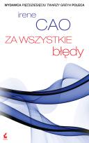 Okładka książki Za wszystkie błędy