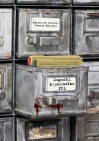 Okładka książki Zagadki kryminalne PRL