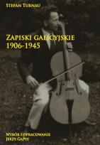 Okładka książki Zapiski galicyjskie 1906-1945