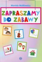 Okładka książki Zapraszamy do zabawy
