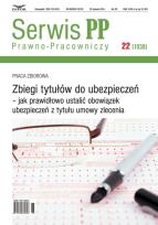 Opakowanie Zbiegi tytułów do ubezpieczeń - jak prawidłowo ustalić obowiązek ubezpieczeń z tytułu umowy zlecenia