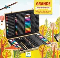 Opakowanie Zestaw artystyczny duży w walizce