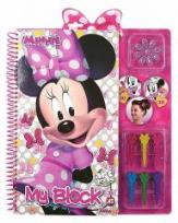Opakowanie Zestaw do kolorowania i dekorowania - Minnie