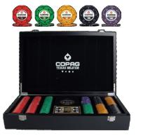 Opakowanie Zestaw do pokera 300 żetonów LUXURY Cartamundi