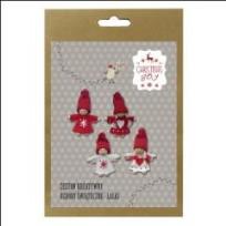 Opakowanie Zestaw kreatywny - Lalki CHRISTMAS JOY