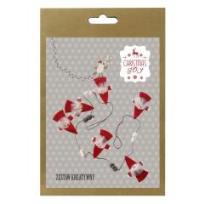 Opakowanie Zestaw kreatywny - Mikołaje CHRISTMAS JOY