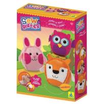 Opakowanie Zestaw kreatywny uszy leśne zwierzaki