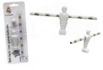 Opakowanie Zestaw ołówek+ gumka+piłkarzyki REAL MADRYT