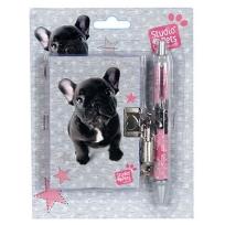 Opakowanie Zestaw pamiętnik z długopisem Studio Pets PEI-3643