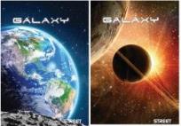 Opakowanie Zeszyt A4/60 linia Galaxy (6szt)
