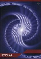 Opakowanie Zeszyt A5 Fizyka w kratkę 60 kartek