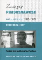Opakowanie Zeszyty prasoznawcze analiza zawartości 1957-2012