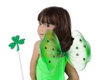 Opakowanie Zielone skrzydełka z różdżką