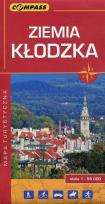 Opakowanie Ziemia Kłodzka mapa turystyczna 1:55 000