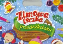 Okładka książki Zimowa teczka przedszkolaka