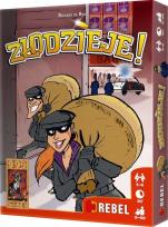 Okładka książki Złodzieje! REBEL