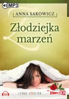 Okładka książki Złodziejka marzeń - Audiobook