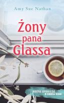 Okładka książki Żony pana Glassa pocket