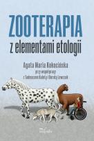 Okładka książki Zooterapia z elementami etologii