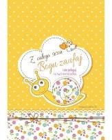 Opakowanie A Kartka składana - Z całego serca zaufaj Panu