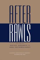 Okładka książki After Rawls