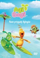 Okładka książki Agi Bagi Nowe Przygody Agingów