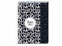 Opakowanie Album fotograficzny  B5 25 kartek na spirali z magnesem czarny hybryda