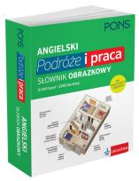 Okładka książki Angielski Podróże i praca Słownik obrazkowy