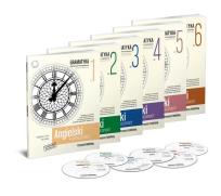 Okładka książki Angielski w tłumaczeniach Gramatyka komplet 1-6