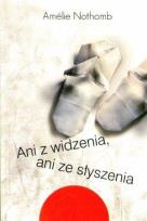 Okładka książki Ani z widzenia, ani ze słyszenia