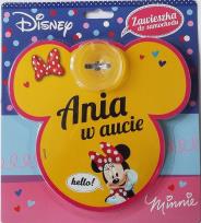 Opakowanie Ania w aucie Zawieszka do auta