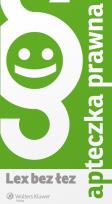 Okładka książki Apteczka prawna Lex bez łez