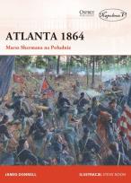Okładka książki Atlanta 1864