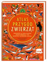 Okładka książki Atlas przygód zwierząt