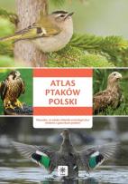 Okładka książki Atlas ptaków Polski