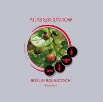 Okładka książki Atlas szkodników roślin rolniczych
