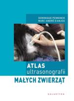 Okładka książki Atlas ultrasonografii małych zwierząt
